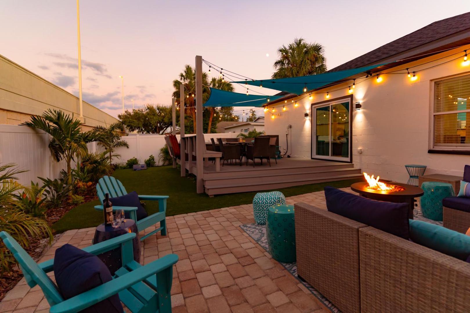 Casa Noho In Central Tampa, Hot Tub, Near Hyde Park Exterior foto