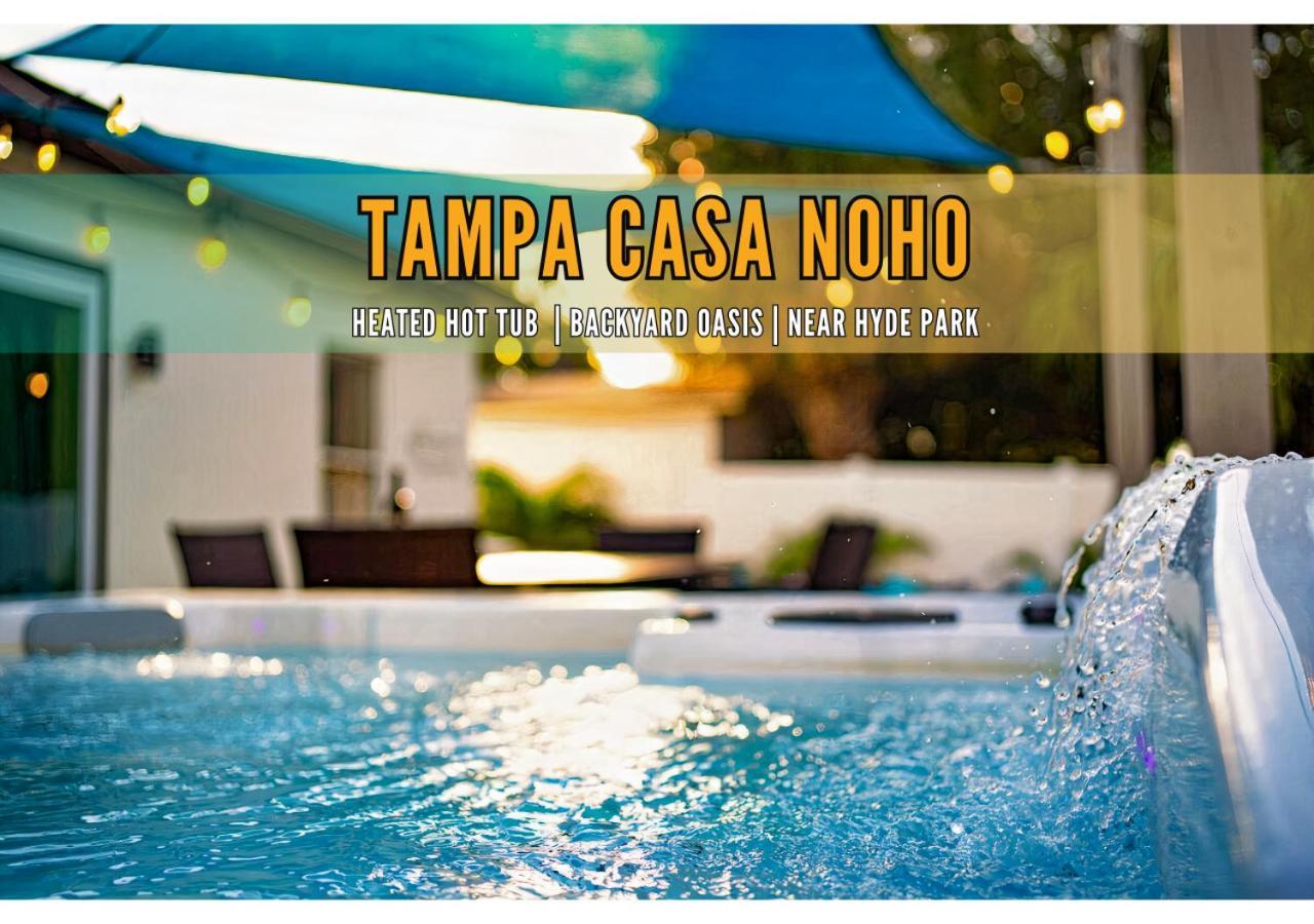 Casa Noho In Central Tampa, Hot Tub, Near Hyde Park Exterior foto